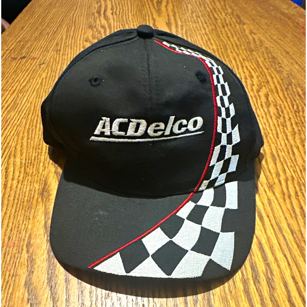Nissun ACDelco Snapback Cap Black/White One Size